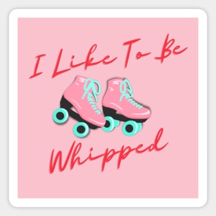 Whip That Jammer! Roller Derby Magnet